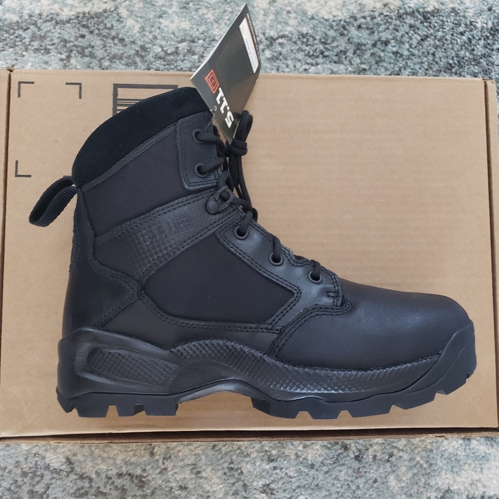 5.11 Men's ATAC 2.0 6" NZ Tactical Boot Size 8.5 Wide
